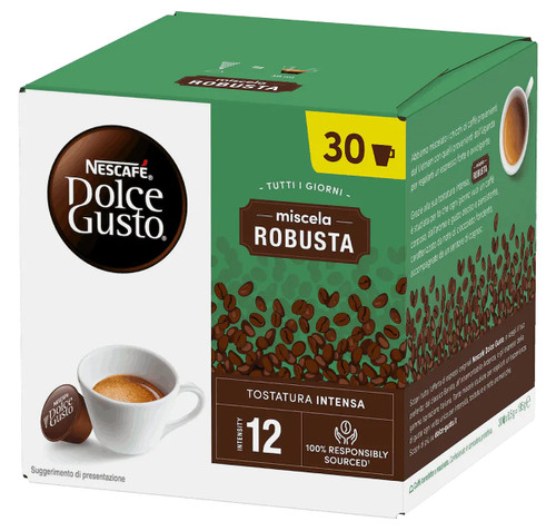 Trony Nescafé Dolce Gusto - MISCELA ROBUSTA 30 CAP