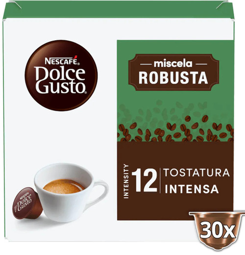 Trony Nescafé Dolce Gusto - MISCELA ROBUSTA 30 CAP