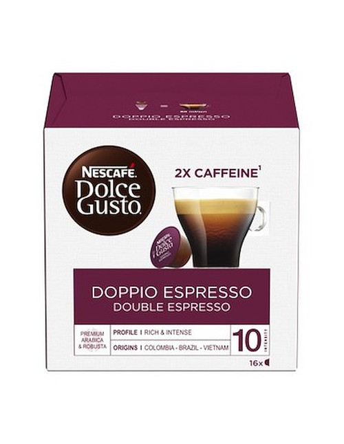 Trony NESTLE - DCG DOPPIO ESPRESSO 16 CAPS