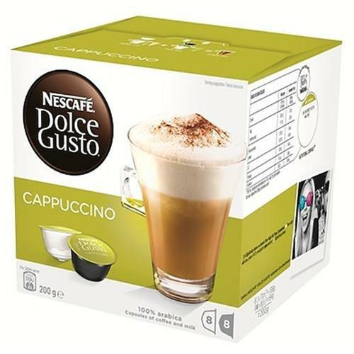 Trony NESTLE - DOLCE GUSTO CAPPUCCINO 16 CAPS