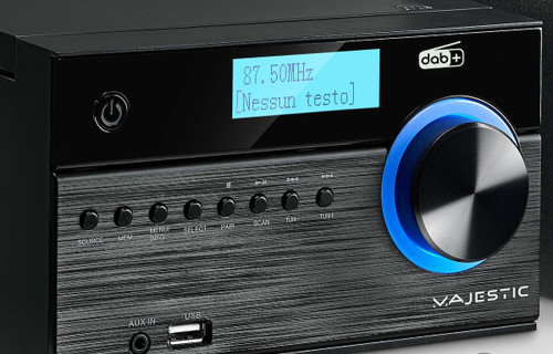 Trony NEW MAJESTIC - AH 2350 BT MP3 USB DAB