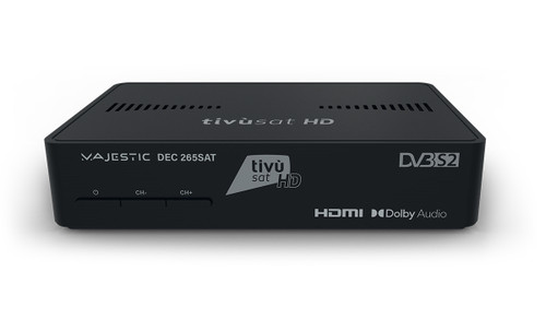 Trony NEW MAJESTIC - DEC 265SAT TIVÙSAT