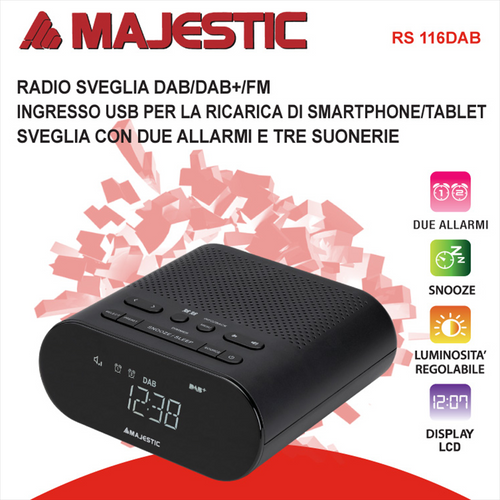 Trony NEW MAJESTIC - RS 116 DAB