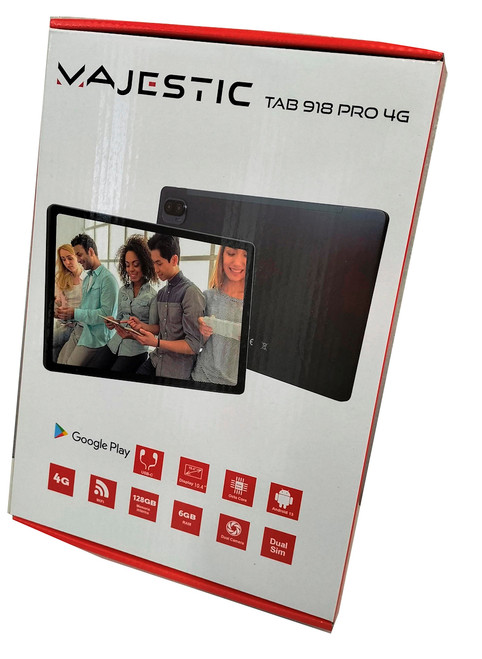 Trony NEW MAJESTIC - TAB 918 PRO 4G
