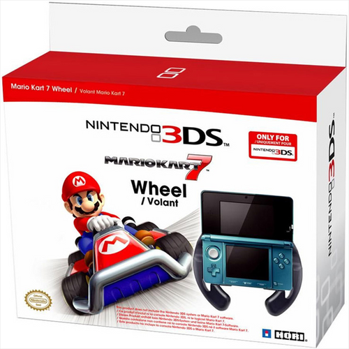 Trony NINTENDO - 3DS Mario Kart 7 Wheel