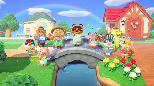 Trony NINTENDO - Animal Crossing: New Horizons