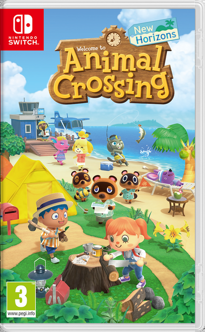 Trony NINTENDO - Animal Crossing: New Horizons