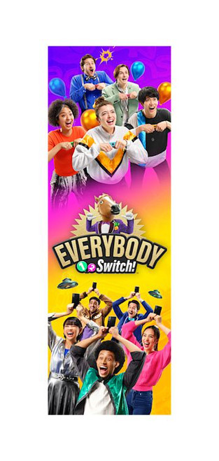 Trony NINTENDO - EVERYBODY 1-2 SWITCH