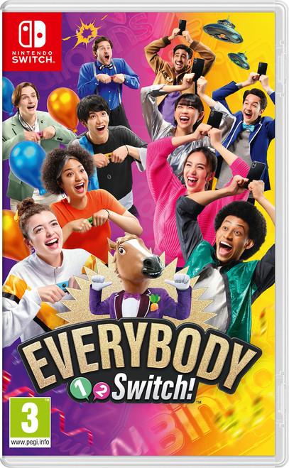 Trony NINTENDO - EVERYBODY 1-2 SWITCH