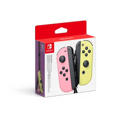 Trony NINTENDO - Joy-Con Pastello