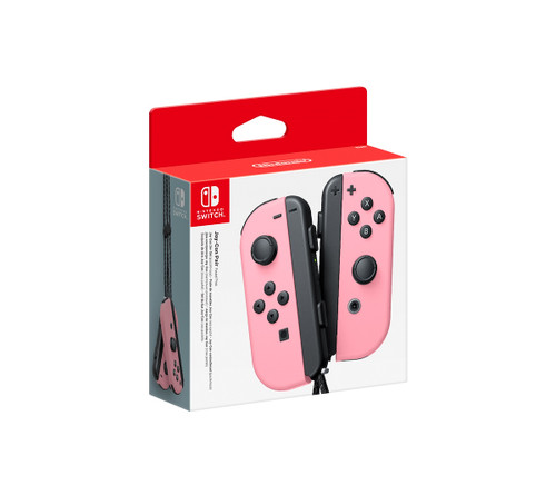 Trony NINTENDO - Joy-Con Rosa Pastello