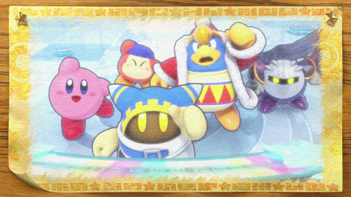 Trony NINTENDO - KIRBY’S RETURN TO DREAM LAND DELUXE