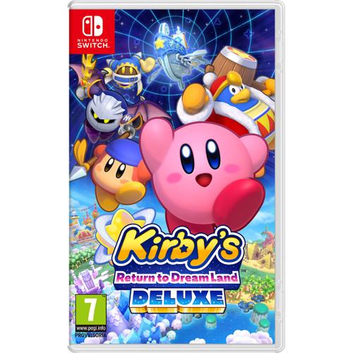 Trony NINTENDO - KIRBY’S RETURN TO DREAM LAND DELUXE