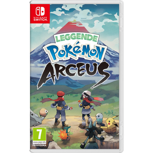 Trony NINTENDO - LEGGENDE POKÉMON: ARCEUS