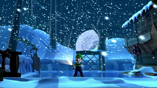 Trony NINTENDO - Luigi's Mansion 2 HD