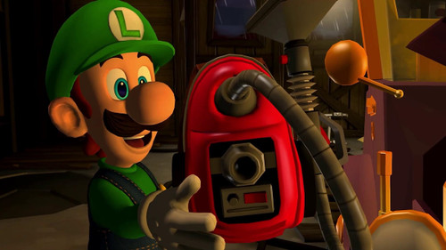 Trony NINTENDO - Luigi's Mansion 2 HD