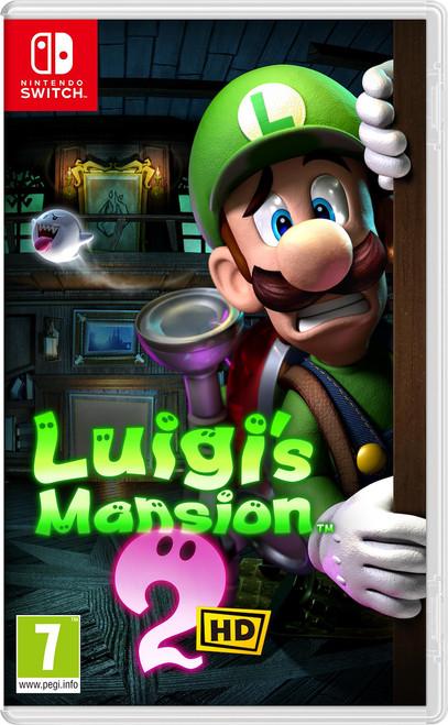 Trony NINTENDO - Luigi's Mansion 2 HD