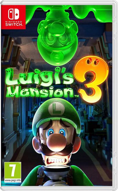 Trony NINTENDO - Luigi's Mansion 3