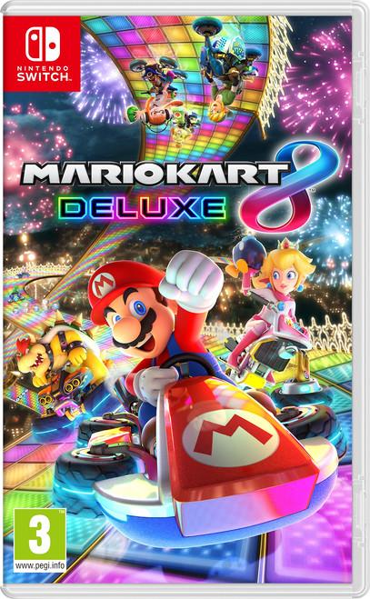 Trony NINTENDO - Mario Kart 8 Deluxe