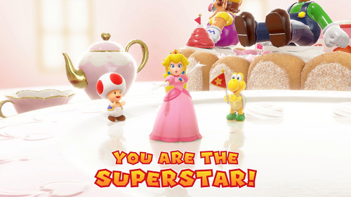 Trony NINTENDO - MARIO PARTY SUPERSTARS