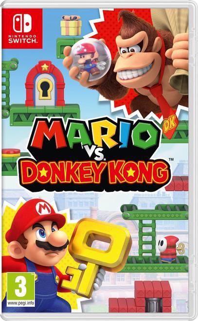 Trony NINTENDO - Mario vs Donkey Kong