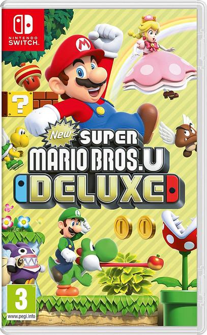 Trony NINTENDO - New Super Mario Bros. U Deluxe