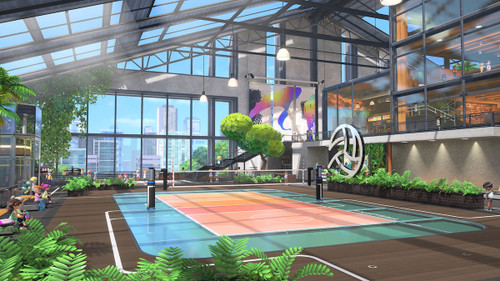 Trony NINTENDO - NINTENDO SWITCH SPORTS