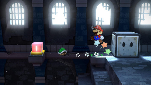 Trony NINTENDO - Paper Mario: Il Portale Millenario
