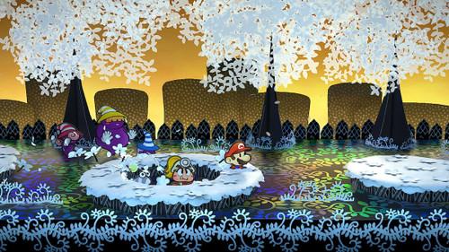 Trony NINTENDO - Paper Mario: Il Portale Millenario