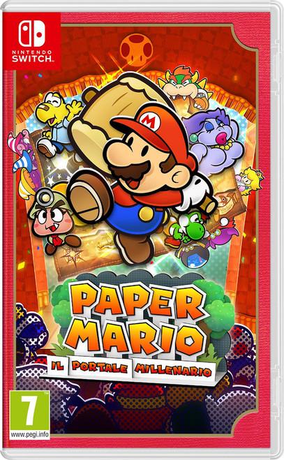 Trony NINTENDO - Paper Mario: Il Portale Millenario