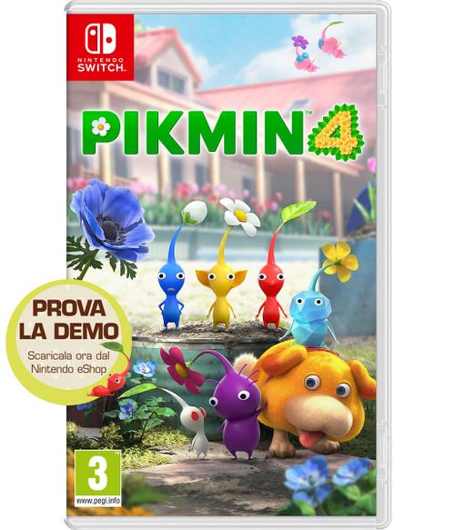 Trony NINTENDO - Pikmin 4