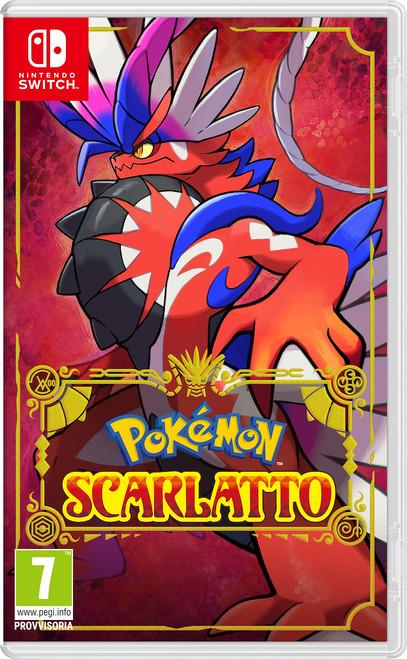 Trony NINTENDO - POKÉMON SCARLATTO