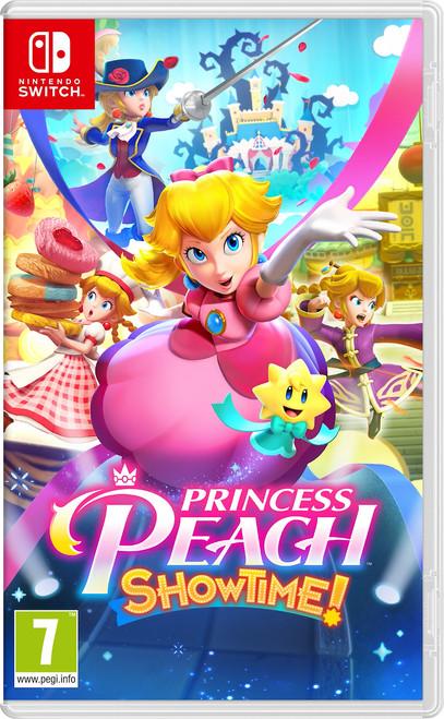Trony NINTENDO - PRINCESS PEACH: SHOWTIME