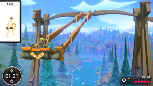 Trony NINTENDO - Ring Fit Adventure