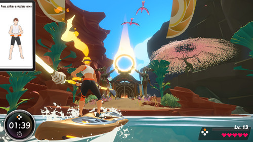 Trony NINTENDO - Ring Fit Adventure