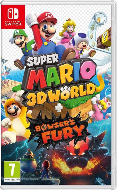 Trony NINTENDO - SUPER MARIO 3D WORLD + BOWSER'S FURY