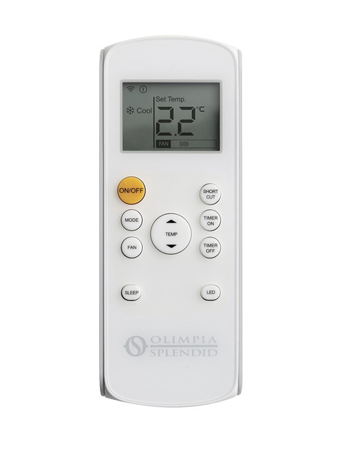 Trony OLIMPIA SPLENDID - DOLCECLIMA COMPACT 8 MWB