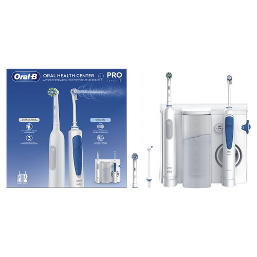 Trony ORAL-B - IDROPULSORE HEALTH CENTER