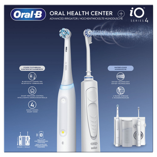 Trony ORAL-B - IDROPULSORE HEALTH CENTER