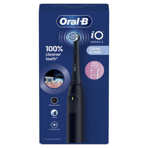 Trony ORAL-B - IO2 SERIES BLACK