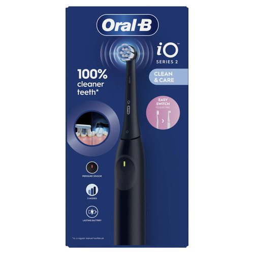 Trony ORAL-B - IO2 SERIES BLACK