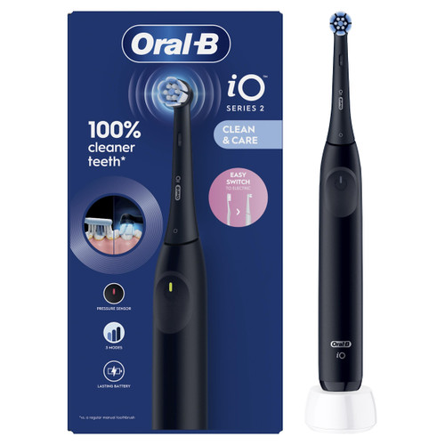 Trony ORAL-B - IO2 SERIES BLACK