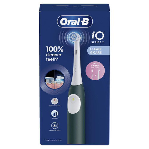 Trony ORAL-B - IO2 SERIES GREEN