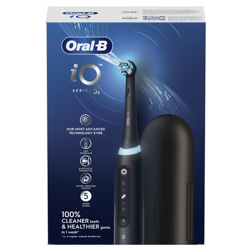 Trony ORAL-B - IO5 S BLACK