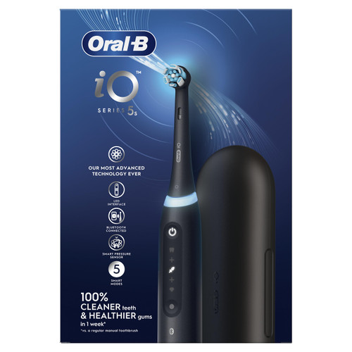 Trony ORAL-B - IO5 S BLACK