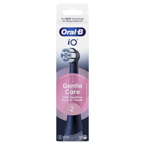 Trony ORAL-B - OB PW REFILL GENTLE CARE BLACK X2CT
