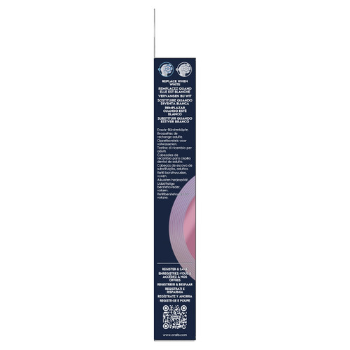 Trony ORAL-B - OB PW REFILL GENTLE CARE WHITE X2CT
