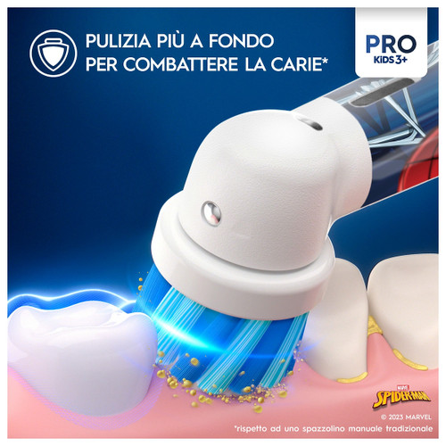 Trony ORAL-B - PRO KIDS