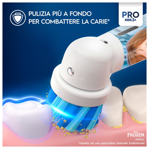 Trony ORAL-B - PRO KIDS