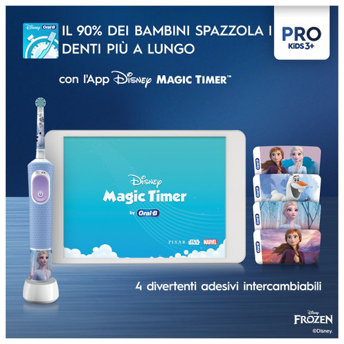 Trony ORAL-B - PRO KIDS
